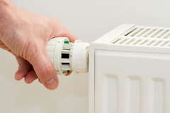 Frankley Hill central heating installation costs