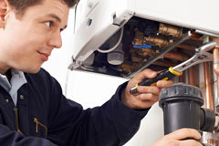 only use certified Frankley Hill heating engineers for repair work